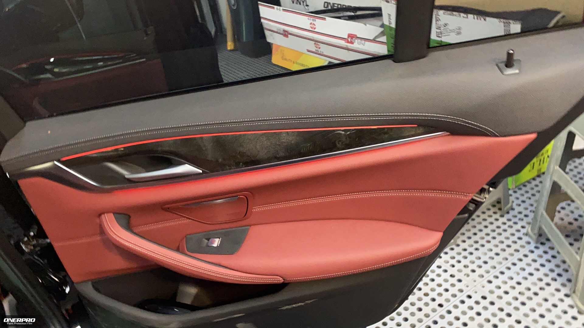 5月8 宝马7系内饰